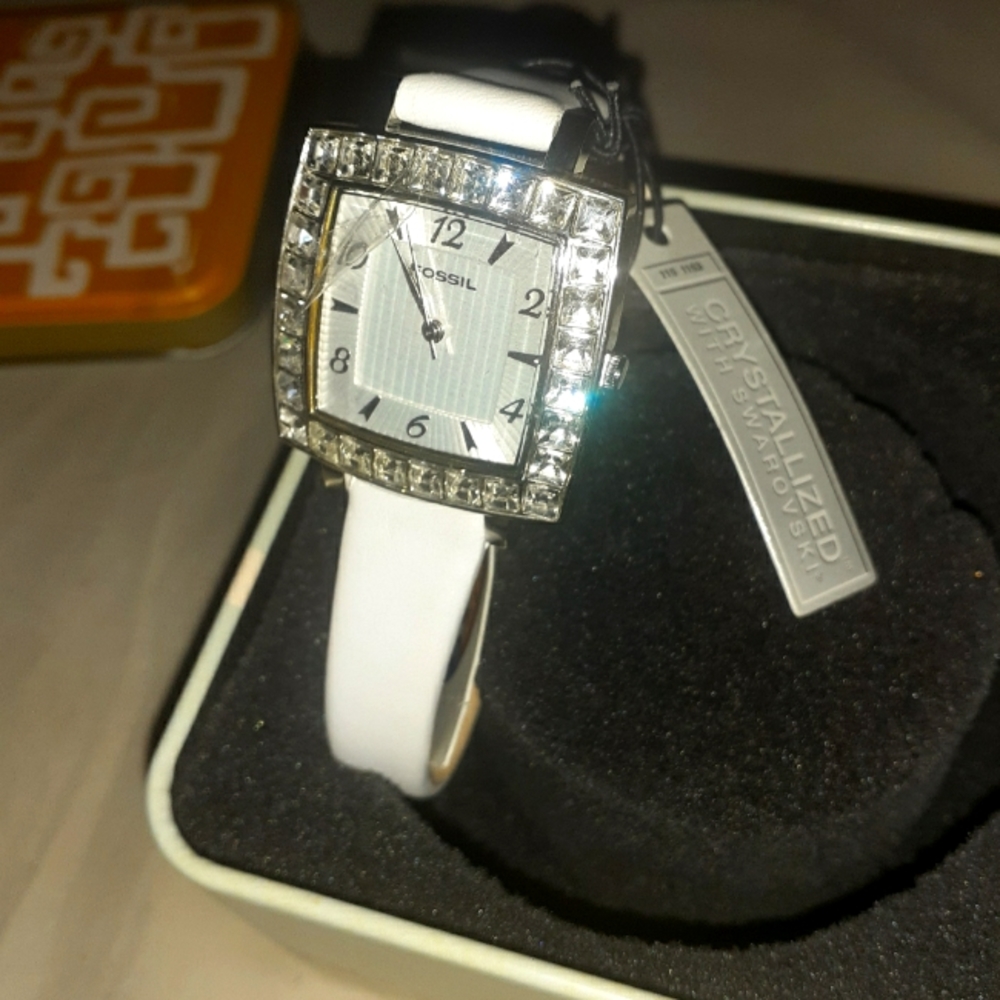 Fossil 2005 Swarovski Crystal Watch